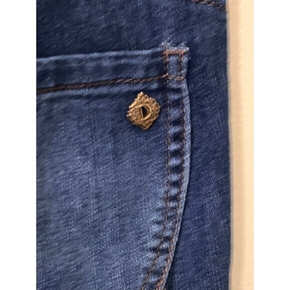 Democracy Women's Size 10 "Ab" Technology Jeans Denim Mid-Rise Slim Fit 5-Pocket - Picture 3 of 11